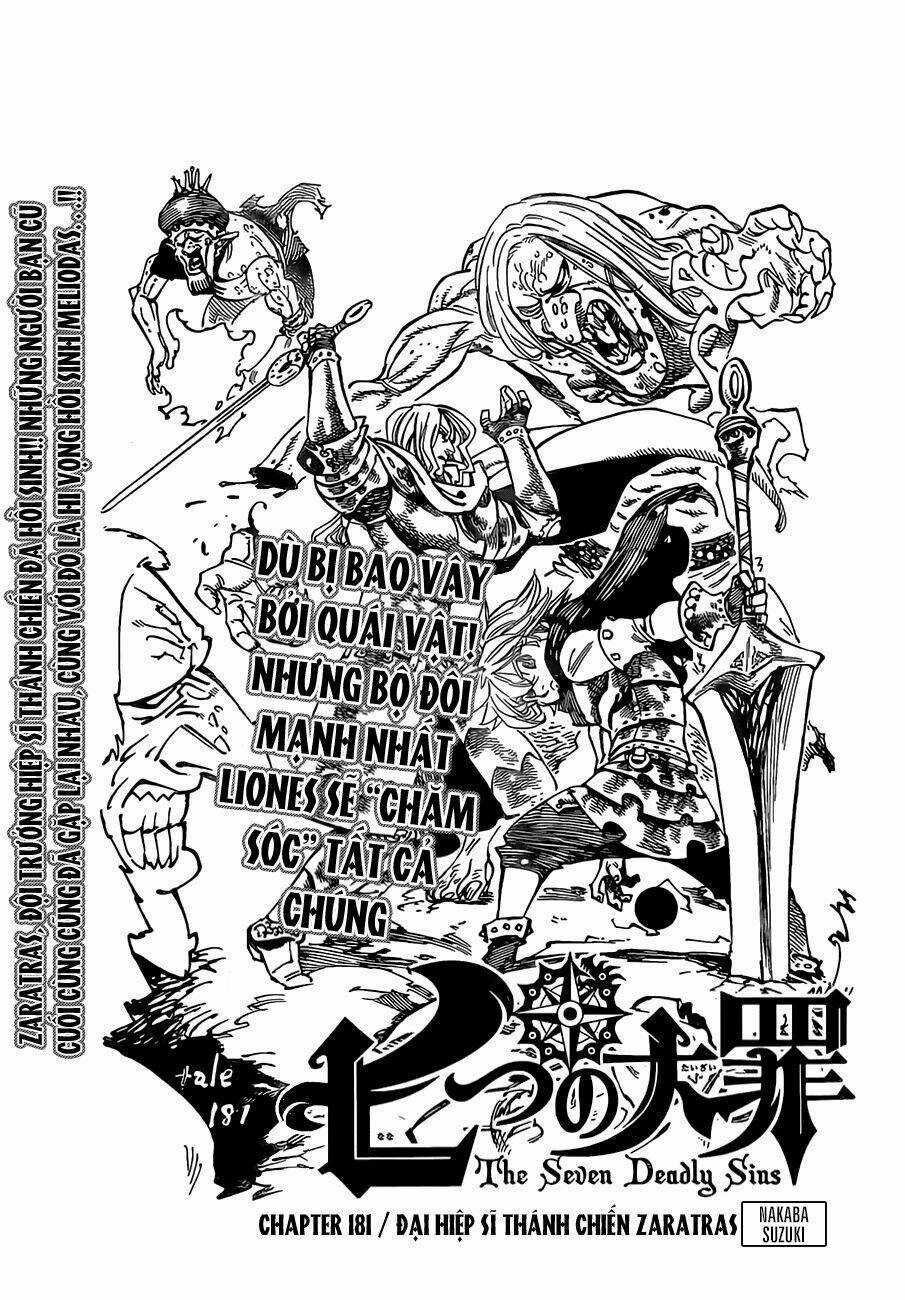 Bảy Đại Ác Nhân - Chapter 181 - Trang 4