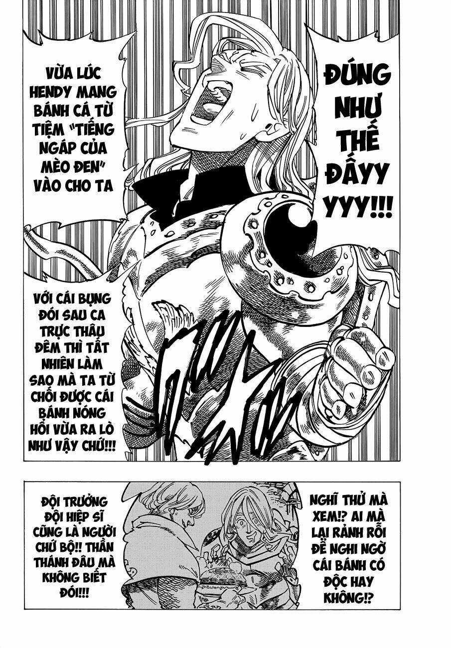 Bảy Đại Ác Nhân - Chapter 181 - Trang 7