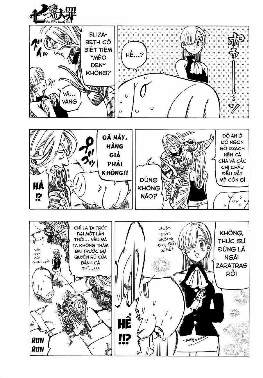 Bảy Đại Ác Nhân - Chapter 181 - Trang 8