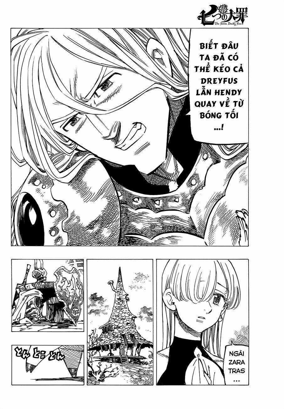 Bảy Đại Ác Nhân - Chapter 181 - Trang 9