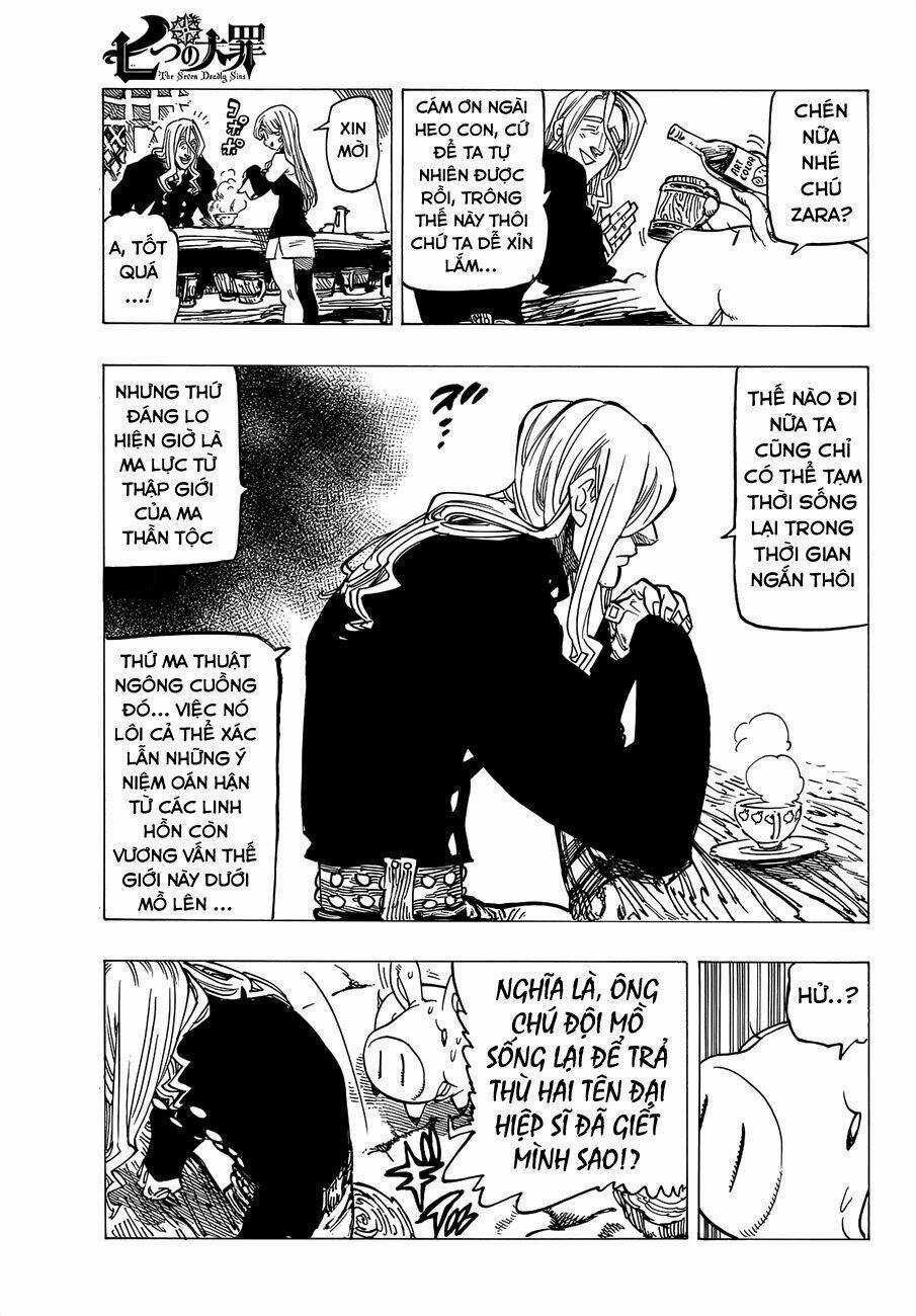 Bảy Đại Ác Nhân - Chapter 181 - Trang 10
