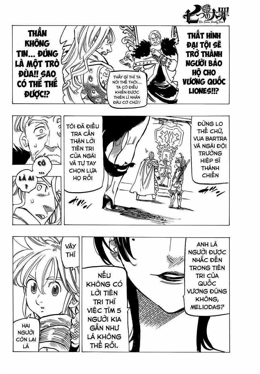 Bảy Đại Ác Nhân - Chapter 182 - Trang 11