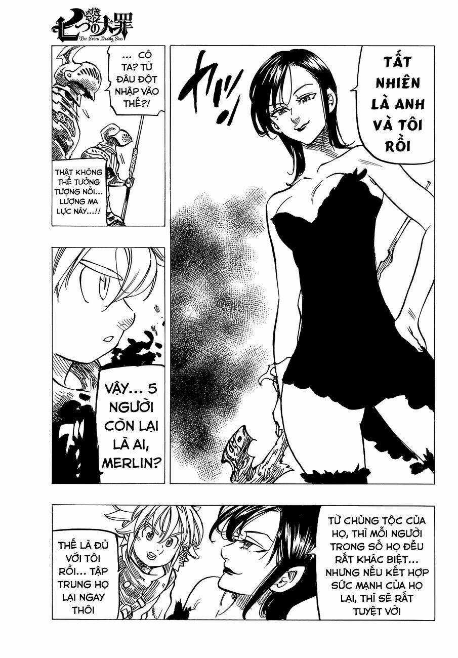 Bảy Đại Ác Nhân - Chapter 182 - Trang 12