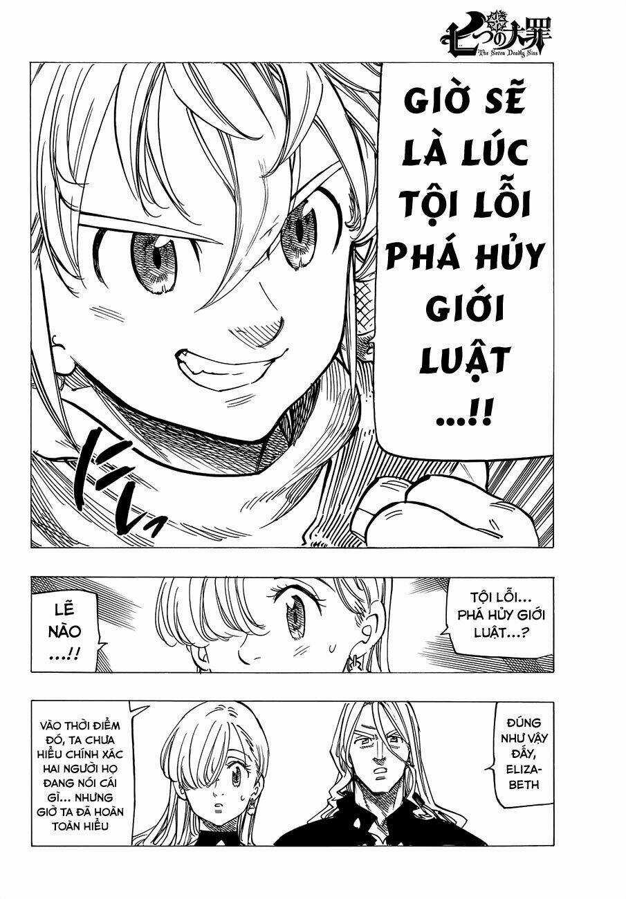Bảy Đại Ác Nhân - Chapter 182 - Trang 13
