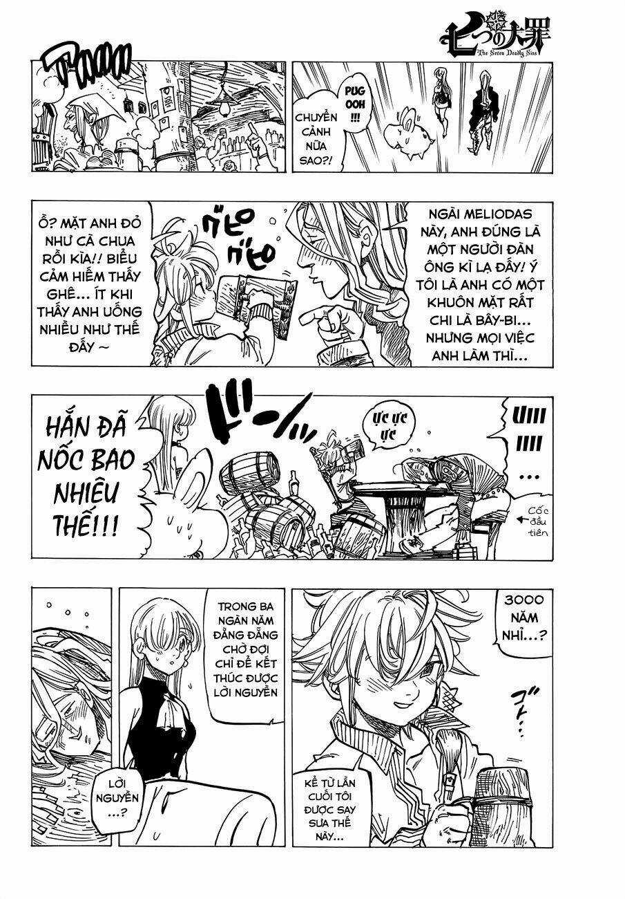 Bảy Đại Ác Nhân - Chapter 182 - Trang 15