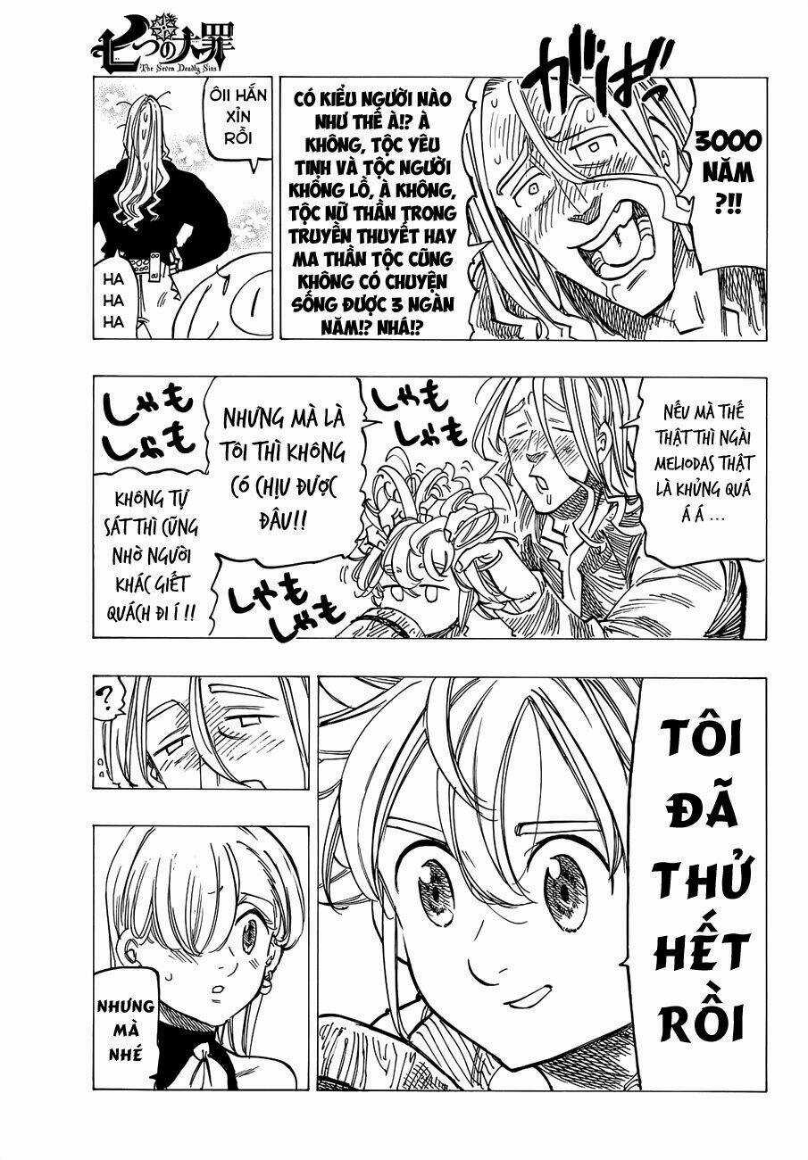 Bảy Đại Ác Nhân - Chapter 182 - Trang 16