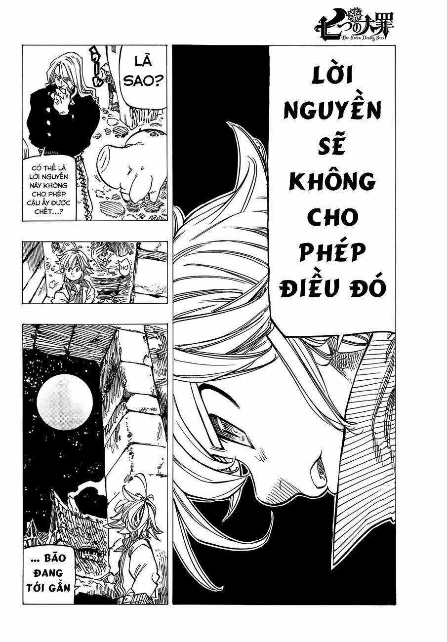 Bảy Đại Ác Nhân - Chapter 182 - Trang 17