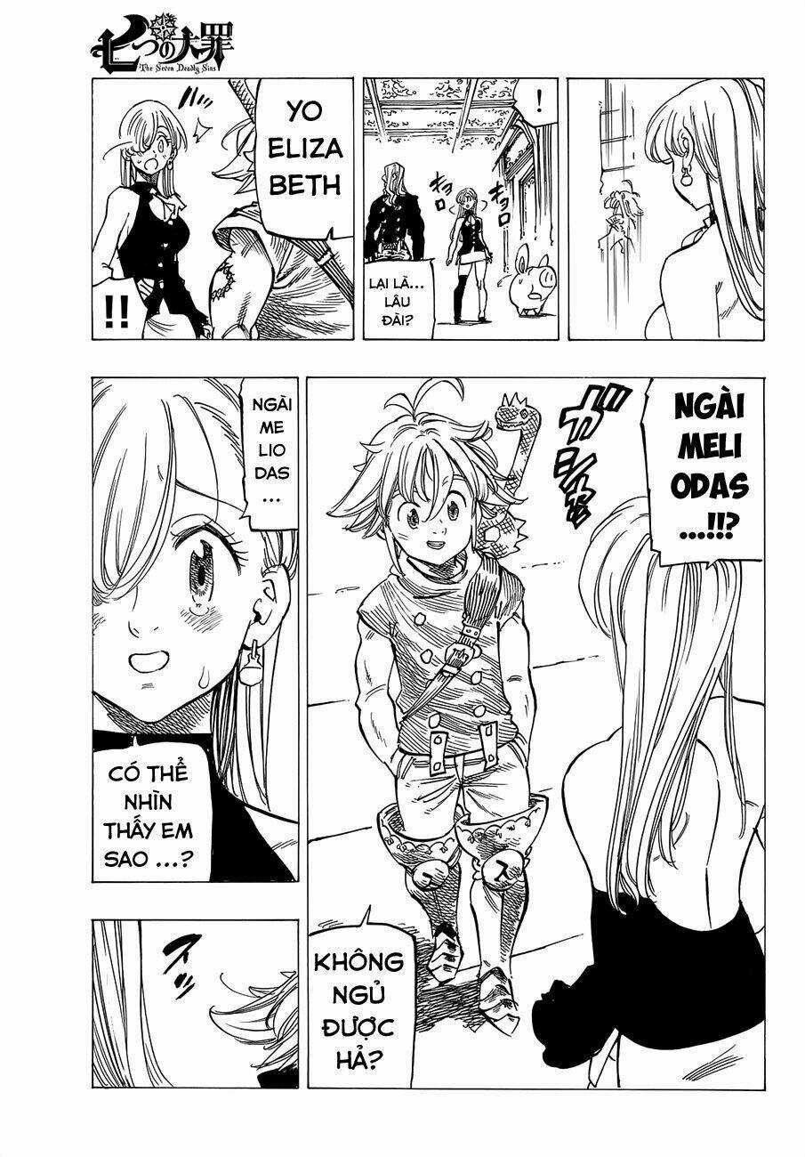 Bảy Đại Ác Nhân - Chapter 182 - Trang 18