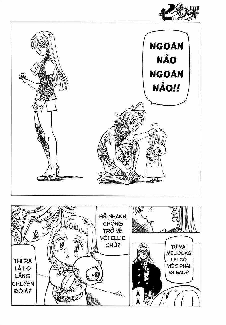 Bảy Đại Ác Nhân - Chapter 182 - Trang 19