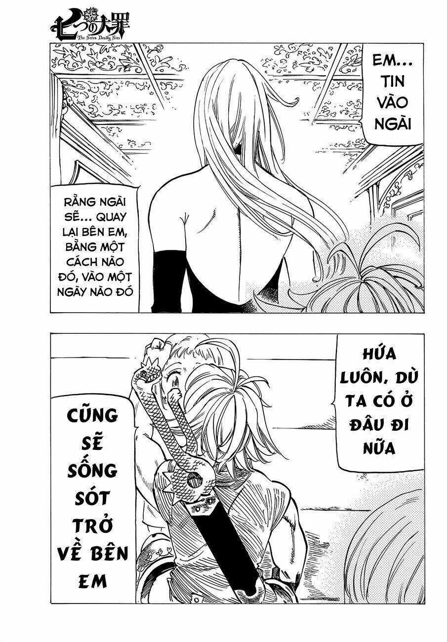 Bảy Đại Ác Nhân - Chapter 182 - Trang 20