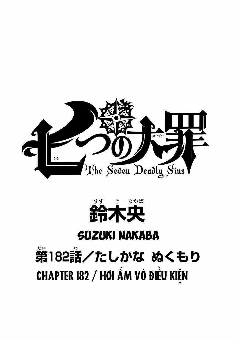 Bảy Đại Ác Nhân - Chapter 182 - Trang 3