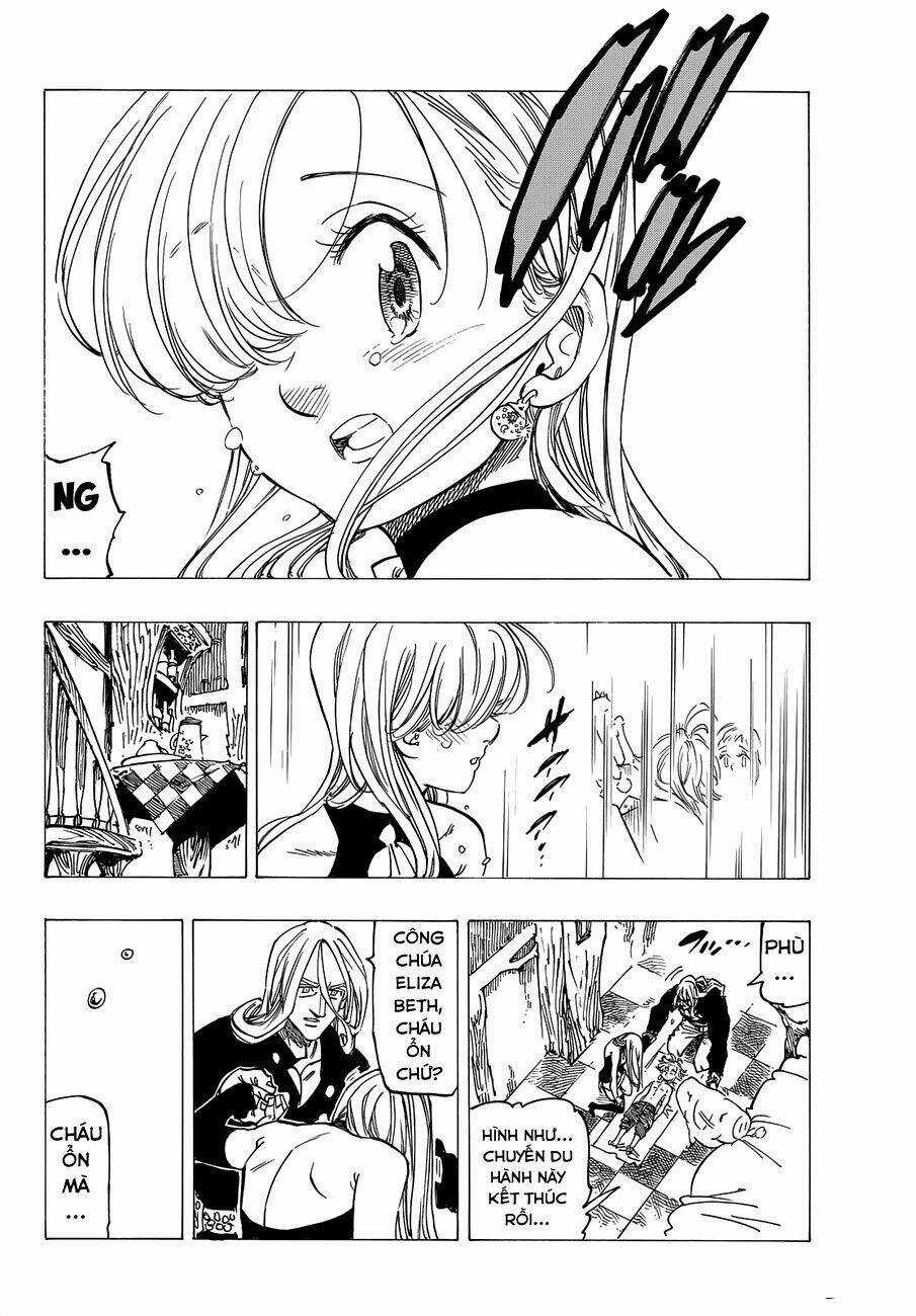 Bảy Đại Ác Nhân - Chapter 182 - Trang 21