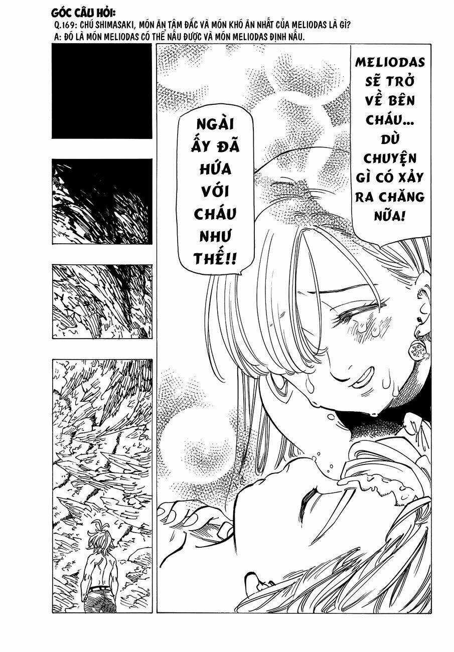 Bảy Đại Ác Nhân - Chapter 182 - Trang 22