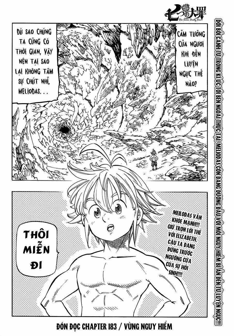 Bảy Đại Ác Nhân - Chapter 182 - Trang 23