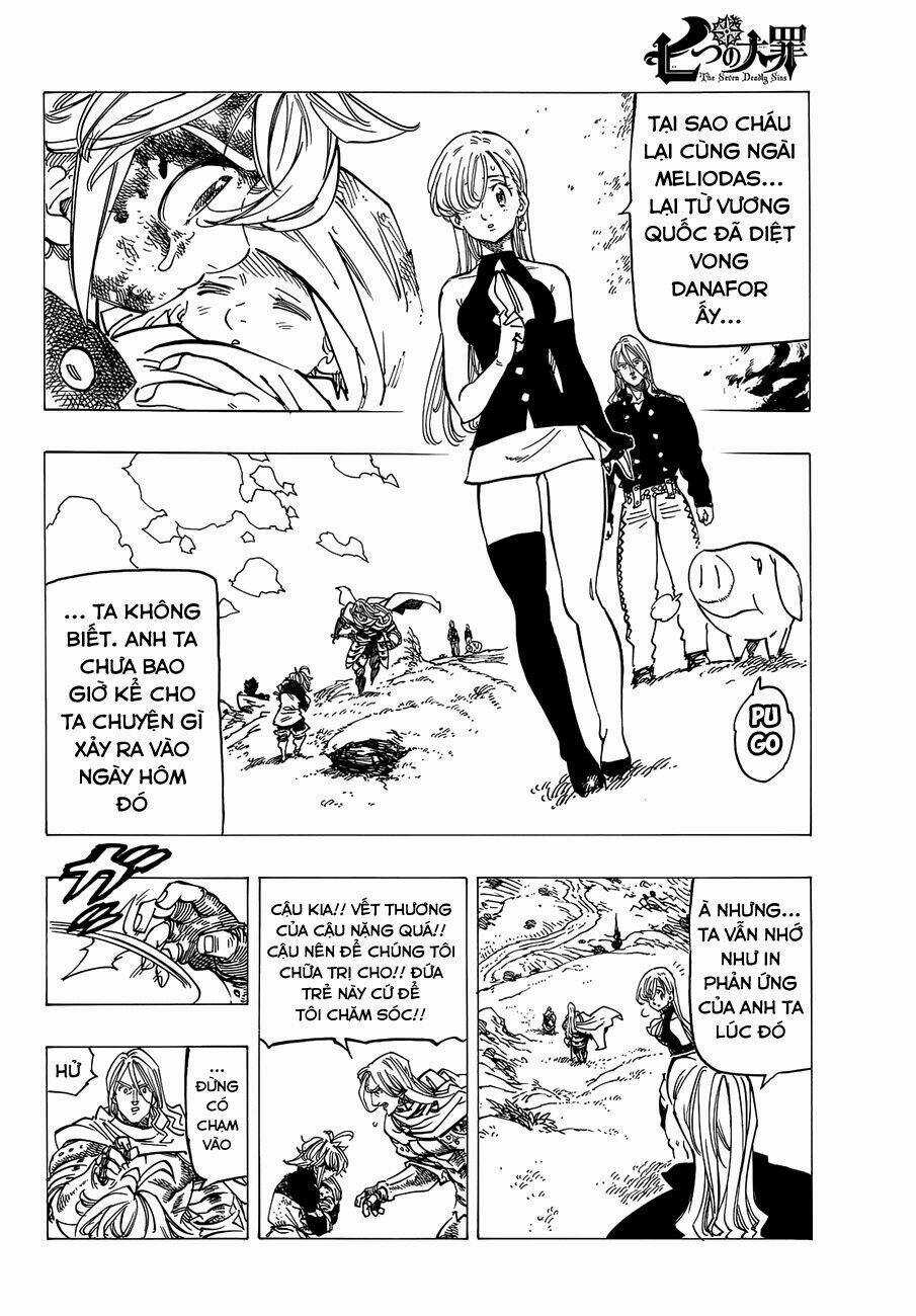 Bảy Đại Ác Nhân - Chapter 182 - Trang 5