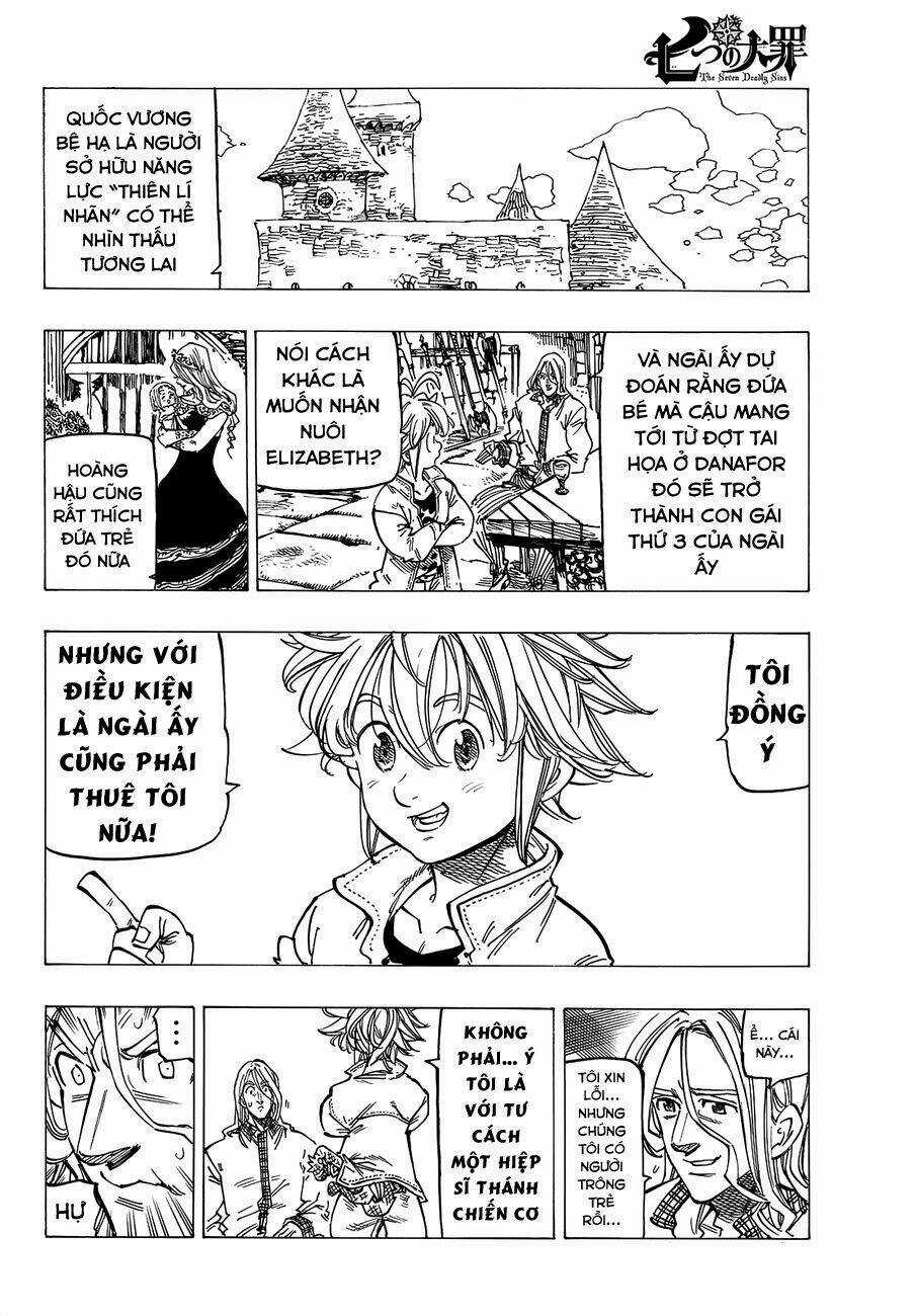 Bảy Đại Ác Nhân - Chapter 182 - Trang 7