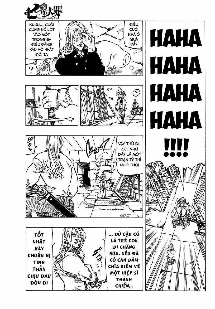 Bảy Đại Ác Nhân - Chapter 182 - Trang 8