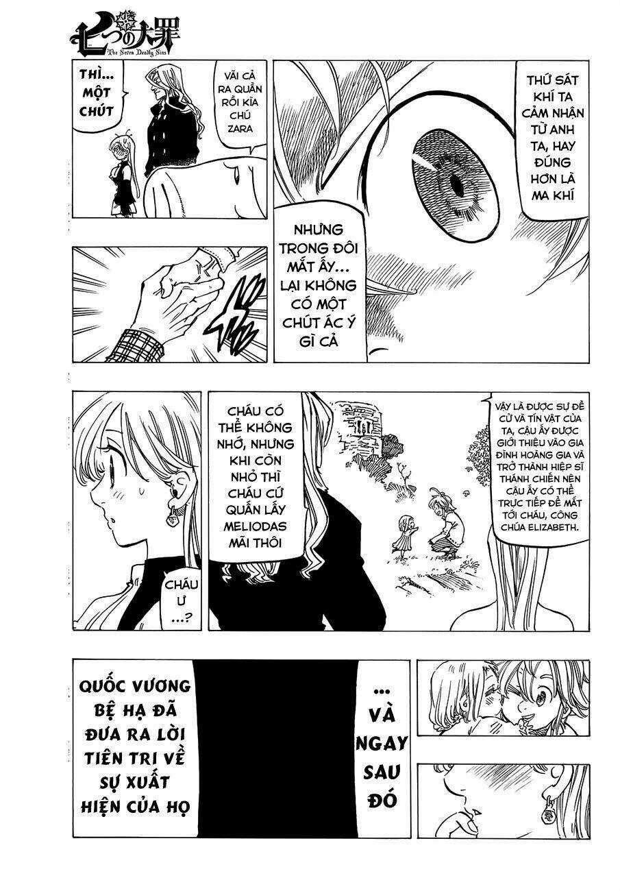 Bảy Đại Ác Nhân - Chapter 182 - Trang 10