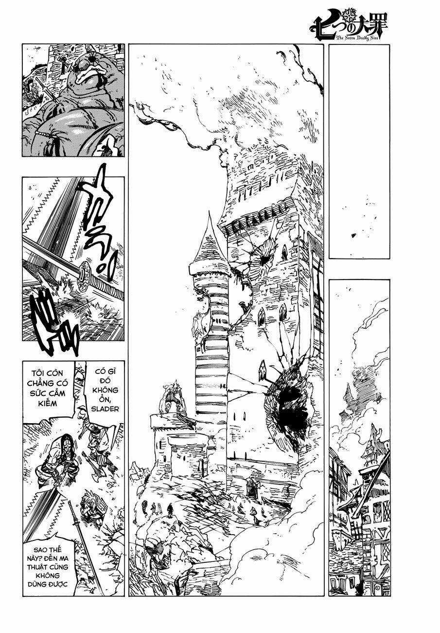 Bảy Đại Ác Nhân - Chapter 183 - Trang 12