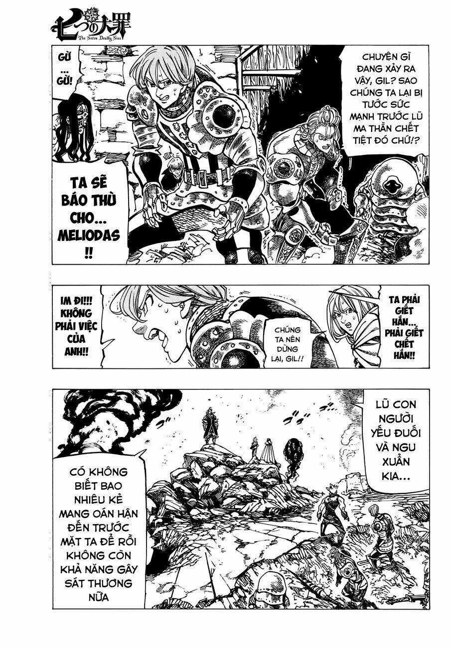 Bảy Đại Ác Nhân - Chapter 183 - Trang 13