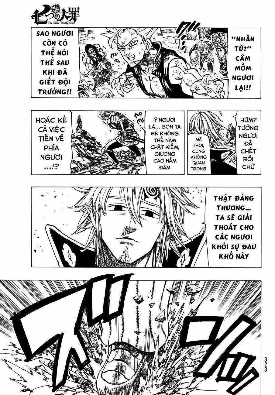 Bảy Đại Ác Nhân - Chapter 183 - Trang 15