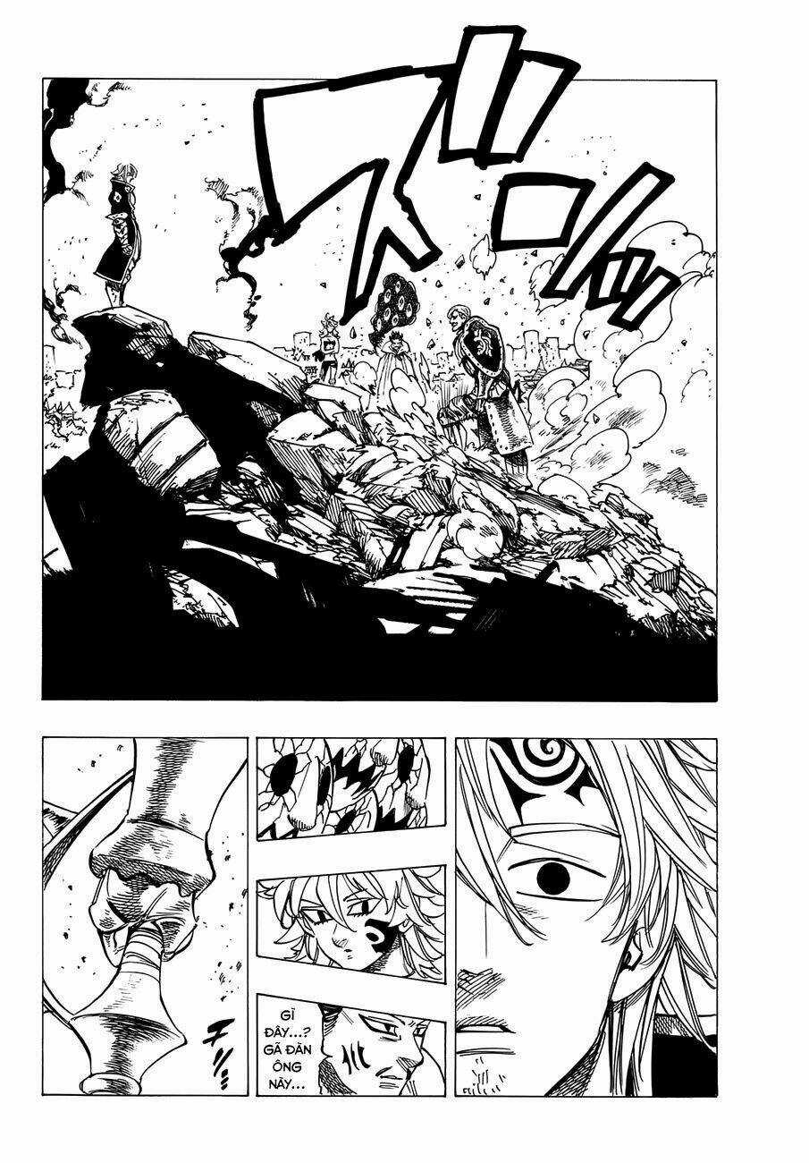 Bảy Đại Ác Nhân - Chapter 183 - Trang 16