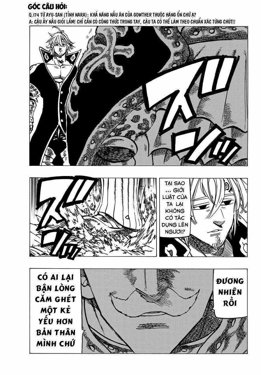 Bảy Đại Ác Nhân - Chapter 183 - Trang 17