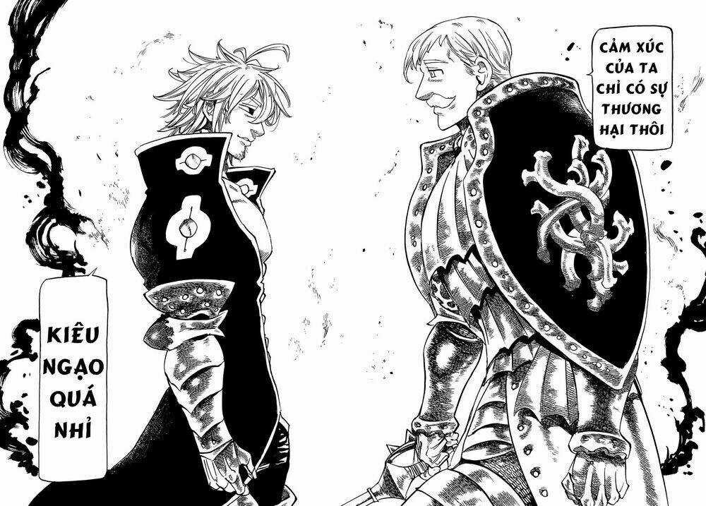 Bảy Đại Ác Nhân - Chapter 183 - Trang 18