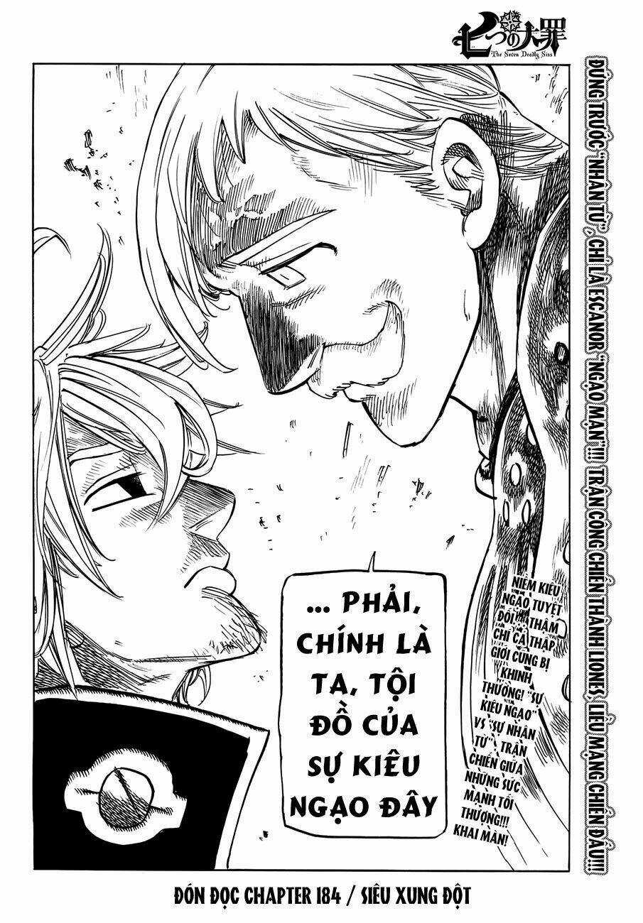 Bảy Đại Ác Nhân - Chapter 183 - Trang 19