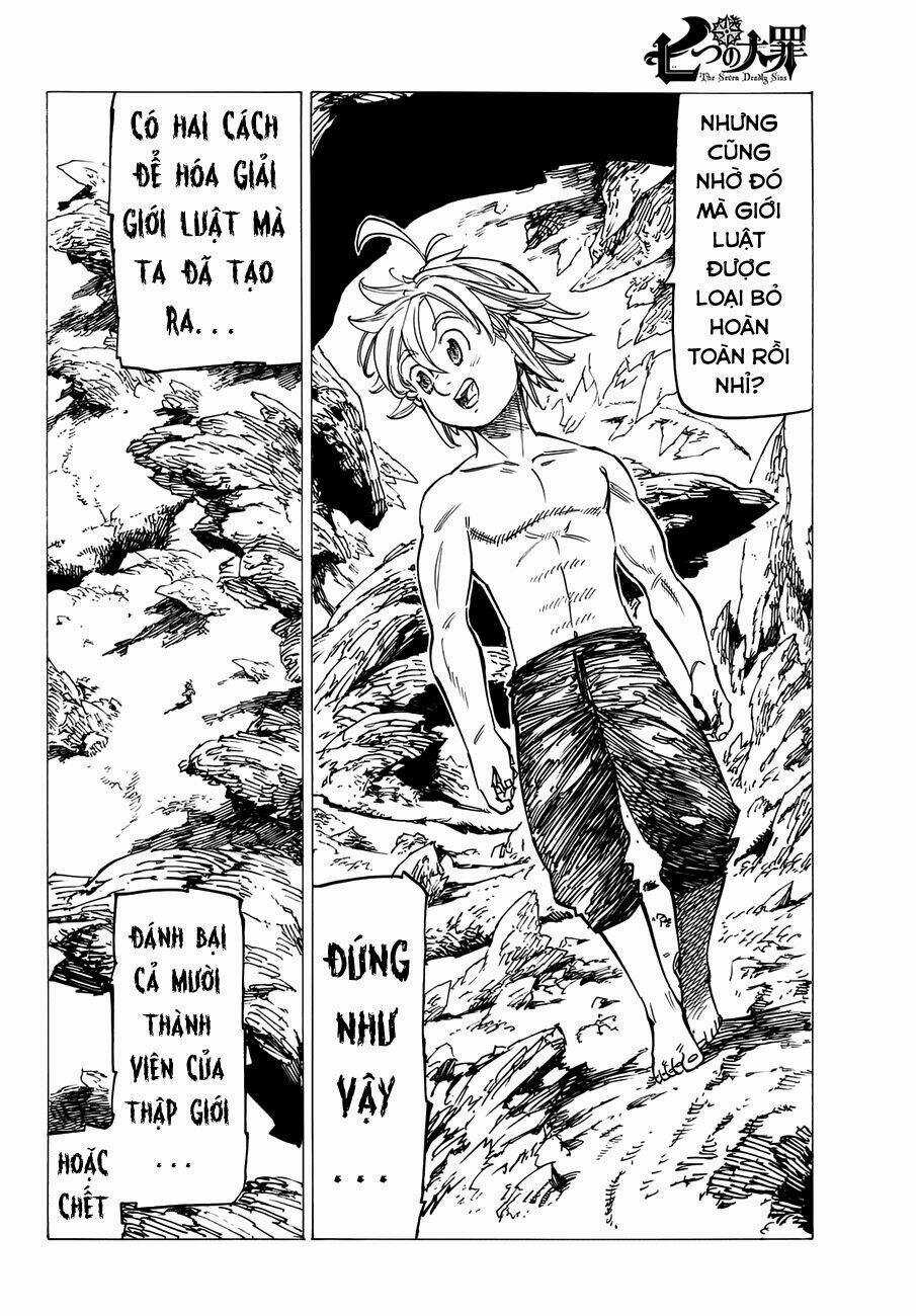 Bảy Đại Ác Nhân - Chapter 183 - Trang 6