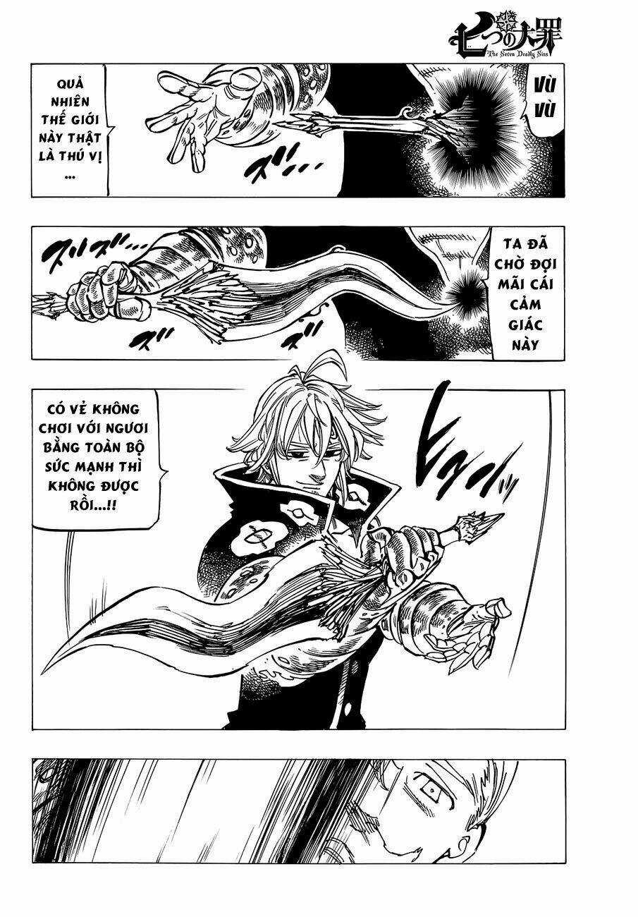 Bảy Đại Ác Nhân - Chapter 184 - Trang 17
