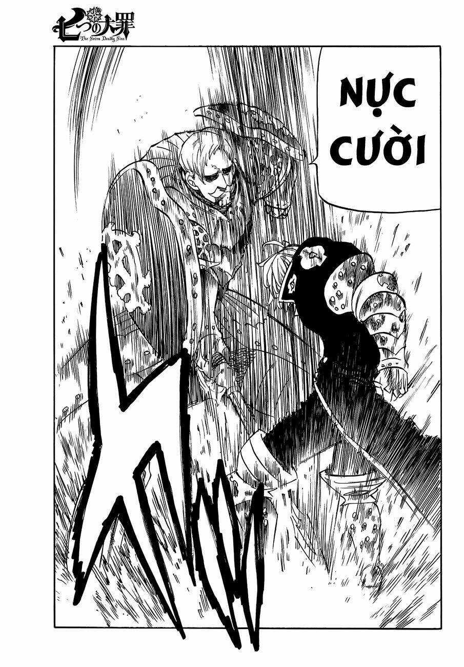 Bảy Đại Ác Nhân - Chapter 184 - Trang 18
