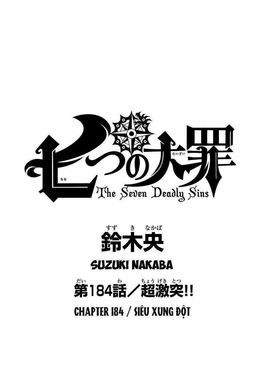 Bảy Đại Ác Nhân - Chapter 184 - Trang 3