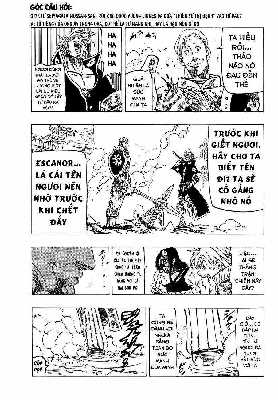 Bảy Đại Ác Nhân - Chapter 184 - Trang 22