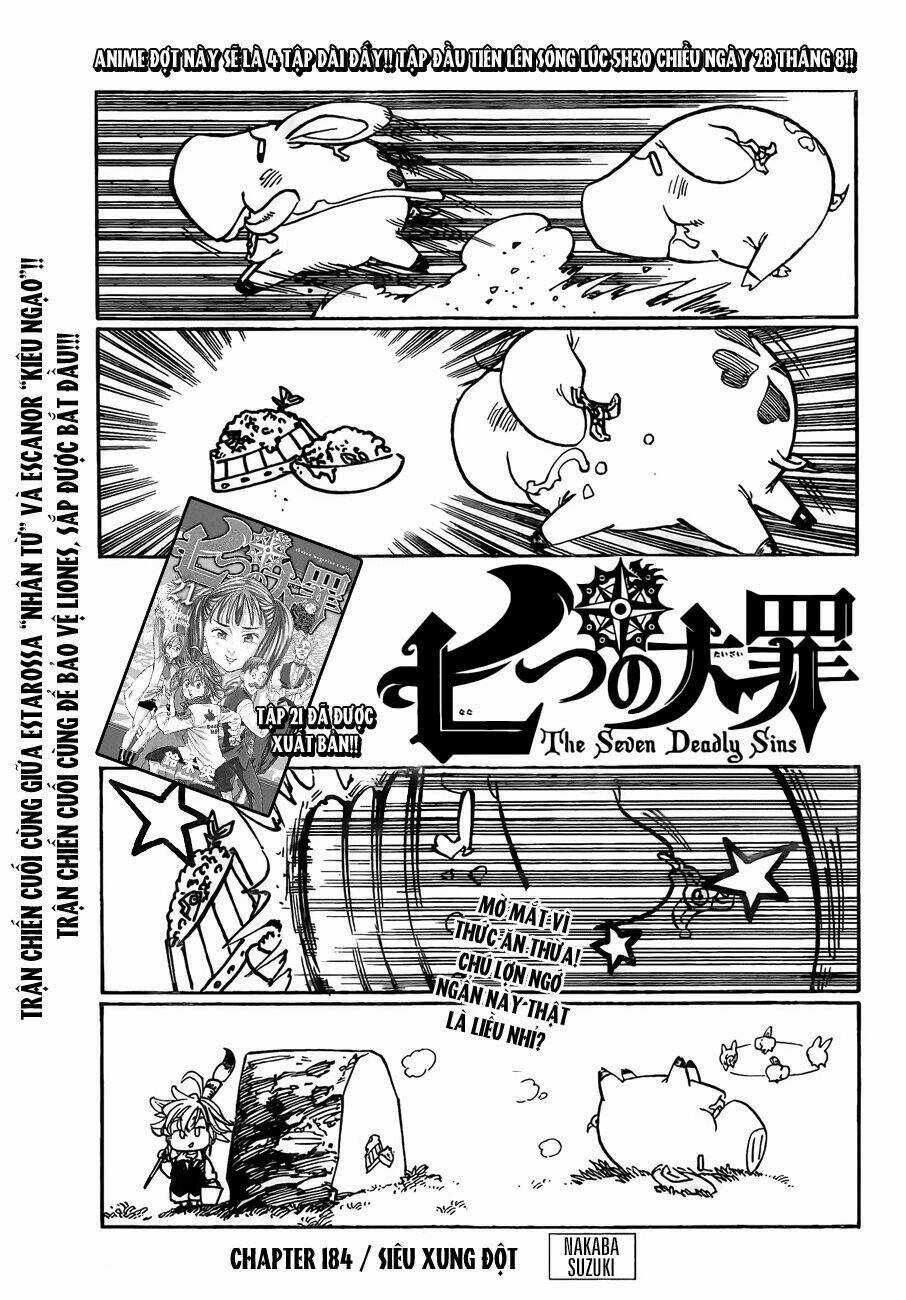 Bảy Đại Ác Nhân - Chapter 184 - Trang 4