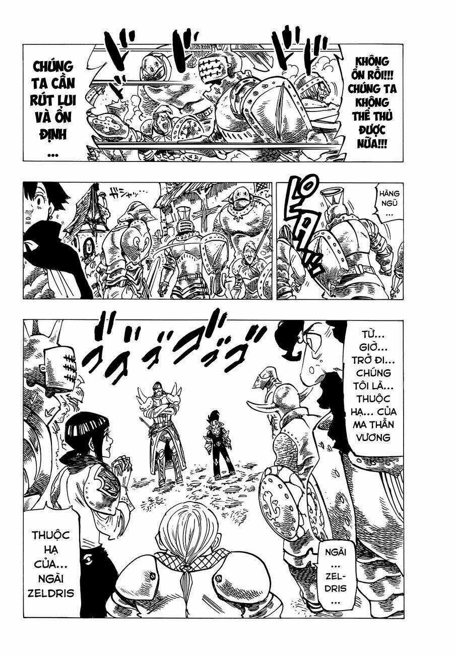 Bảy Đại Ác Nhân - Chapter 184 - Trang 5