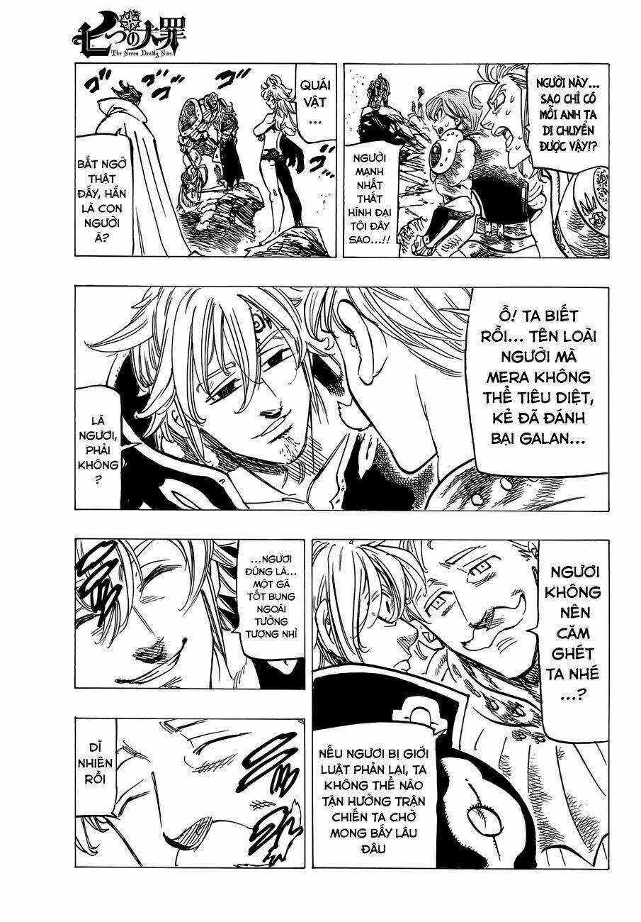 Bảy Đại Ác Nhân - Chapter 184 - Trang 8