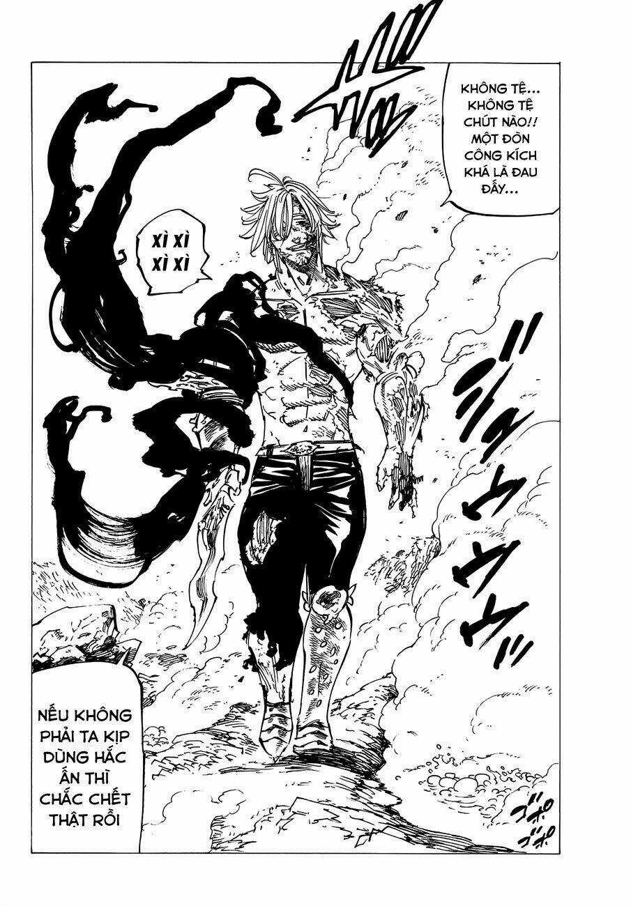 Bảy Đại Ác Nhân - Chapter 185 - Trang 11