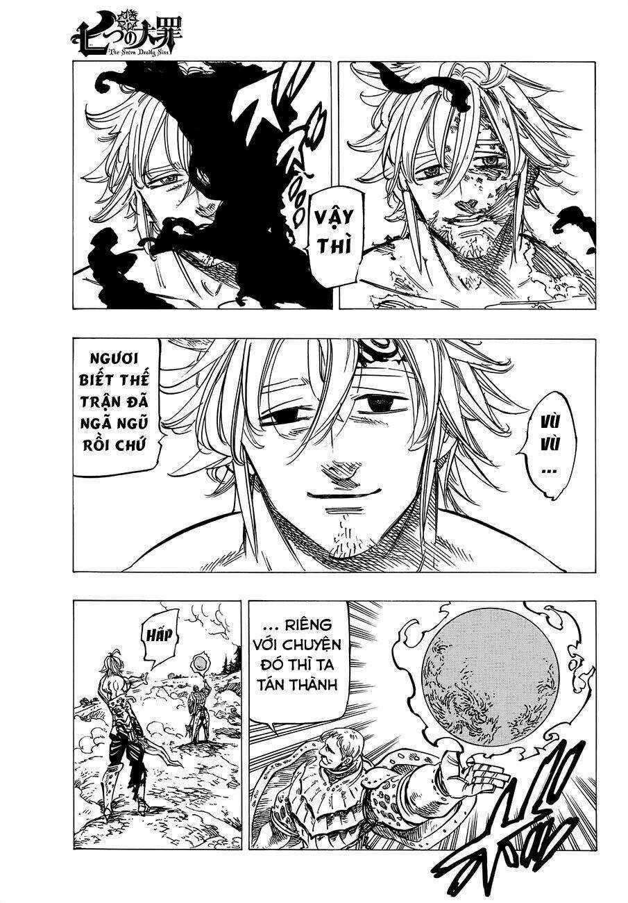 Bảy Đại Ác Nhân - Chapter 185 - Trang 12