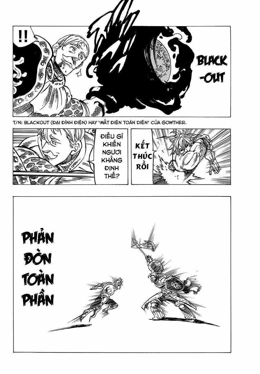 Bảy Đại Ác Nhân - Chapter 185 - Trang 13