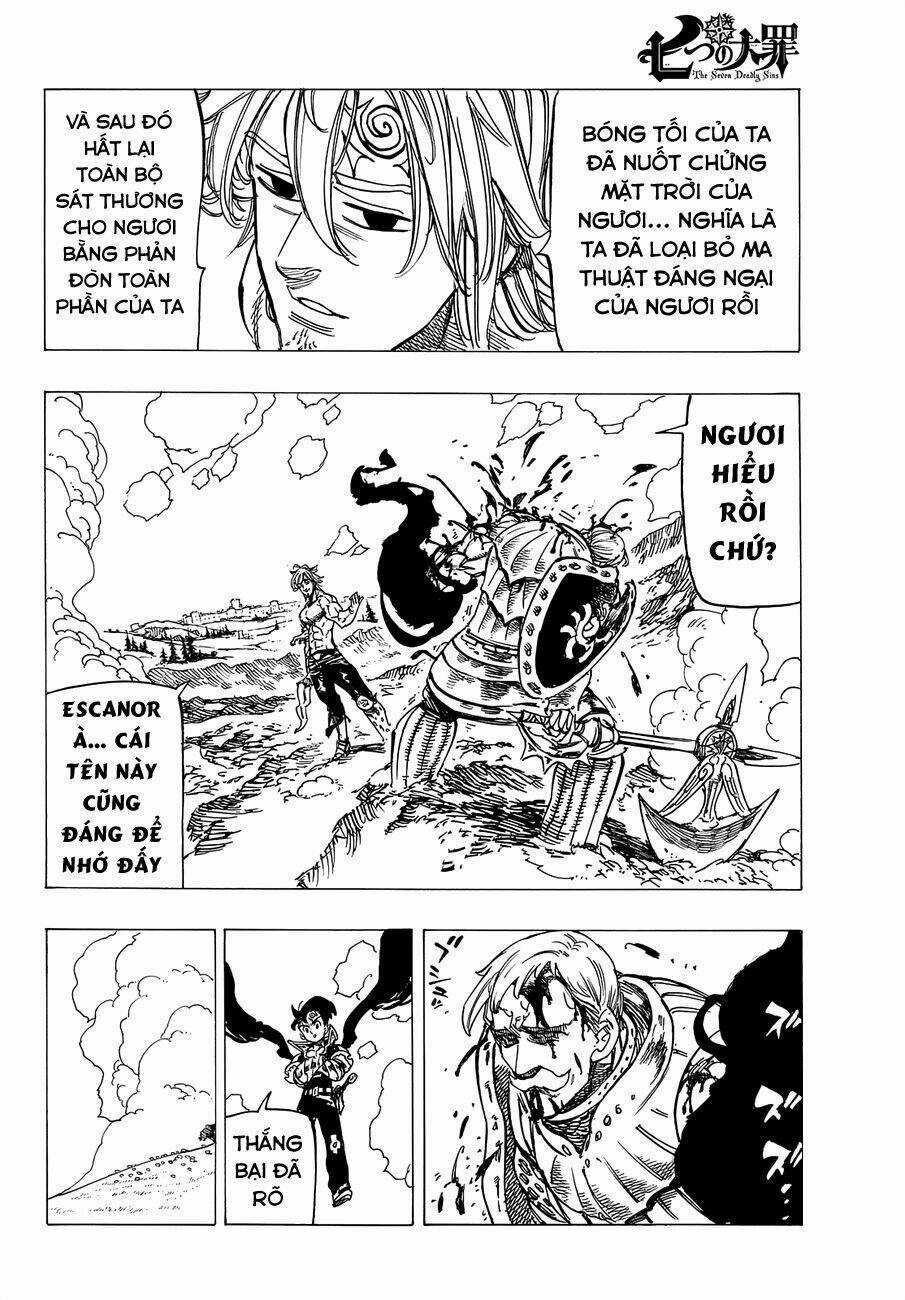 Bảy Đại Ác Nhân - Chapter 185 - Trang 15