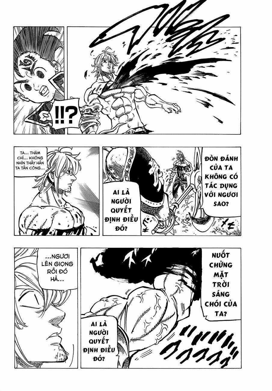 Bảy Đại Ác Nhân - Chapter 185 - Trang 17