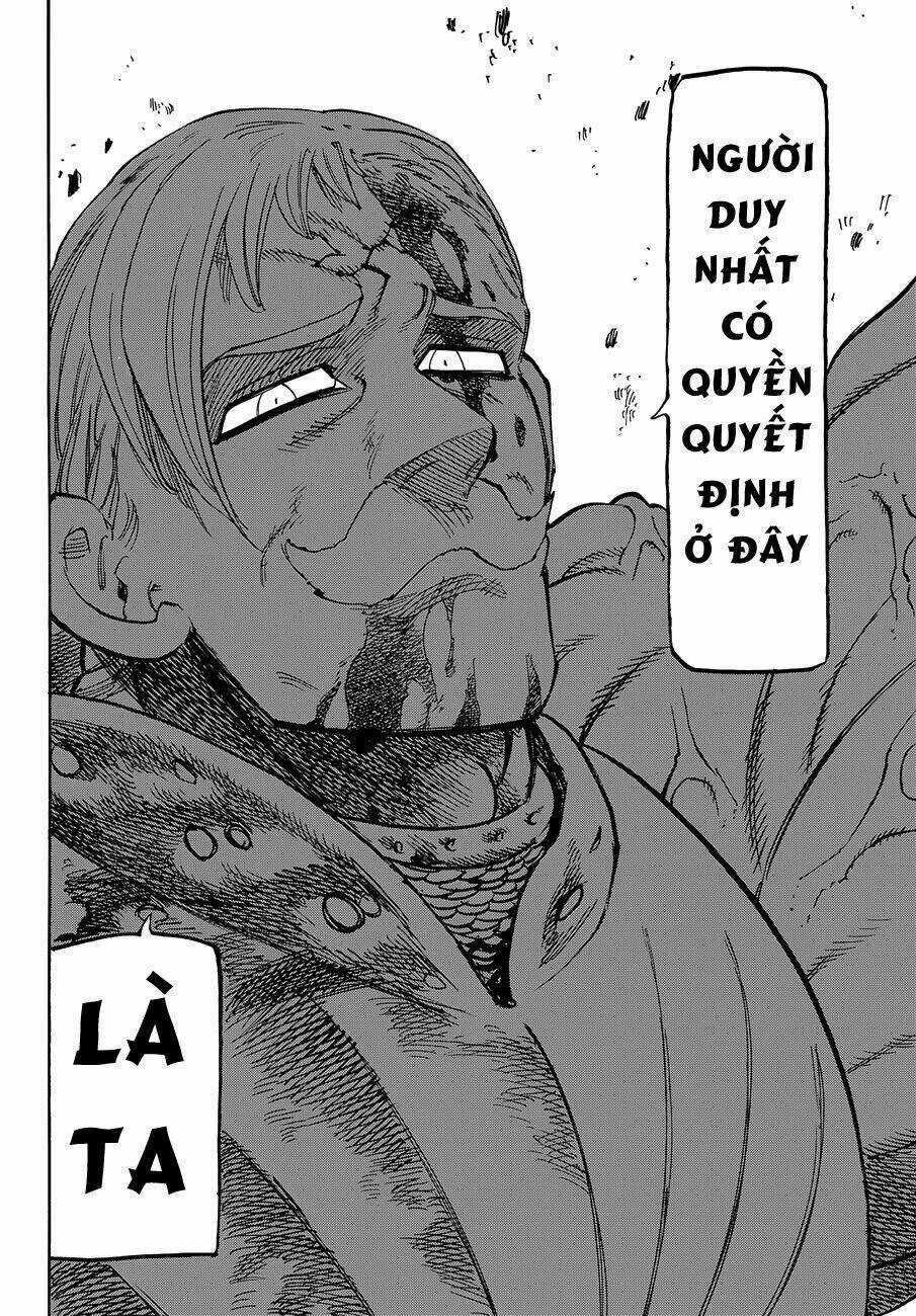 Bảy Đại Ác Nhân - Chapter 185 - Trang 19