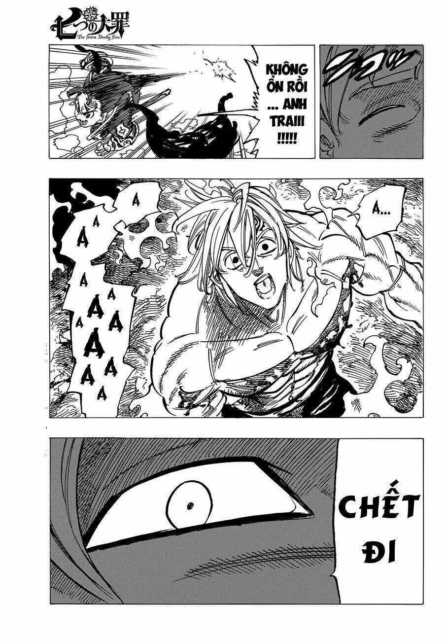 Bảy Đại Ác Nhân - Chapter 185 - Trang 20