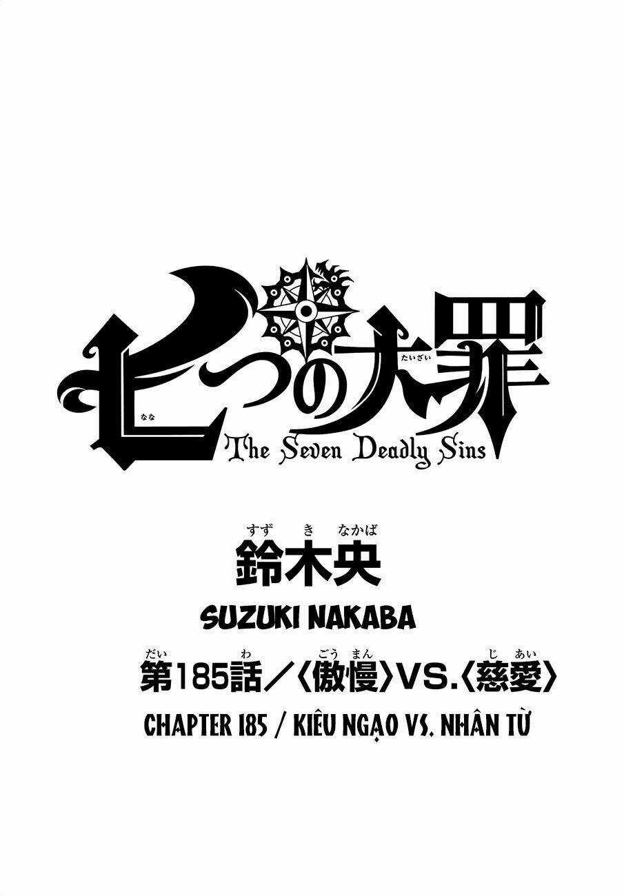 Bảy Đại Ác Nhân - Chapter 185 - Trang 3