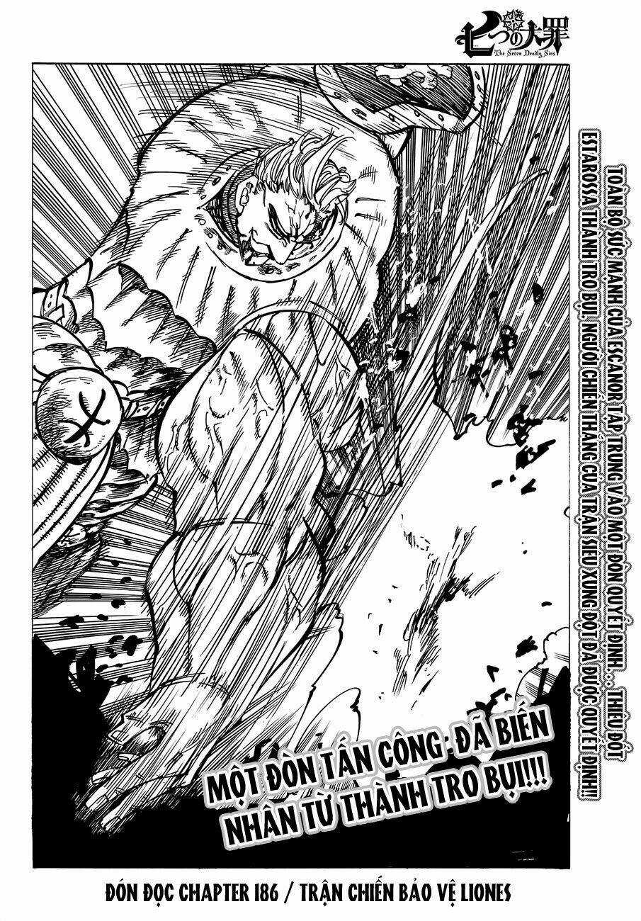Bảy Đại Ác Nhân - Chapter 185 - Trang 21
