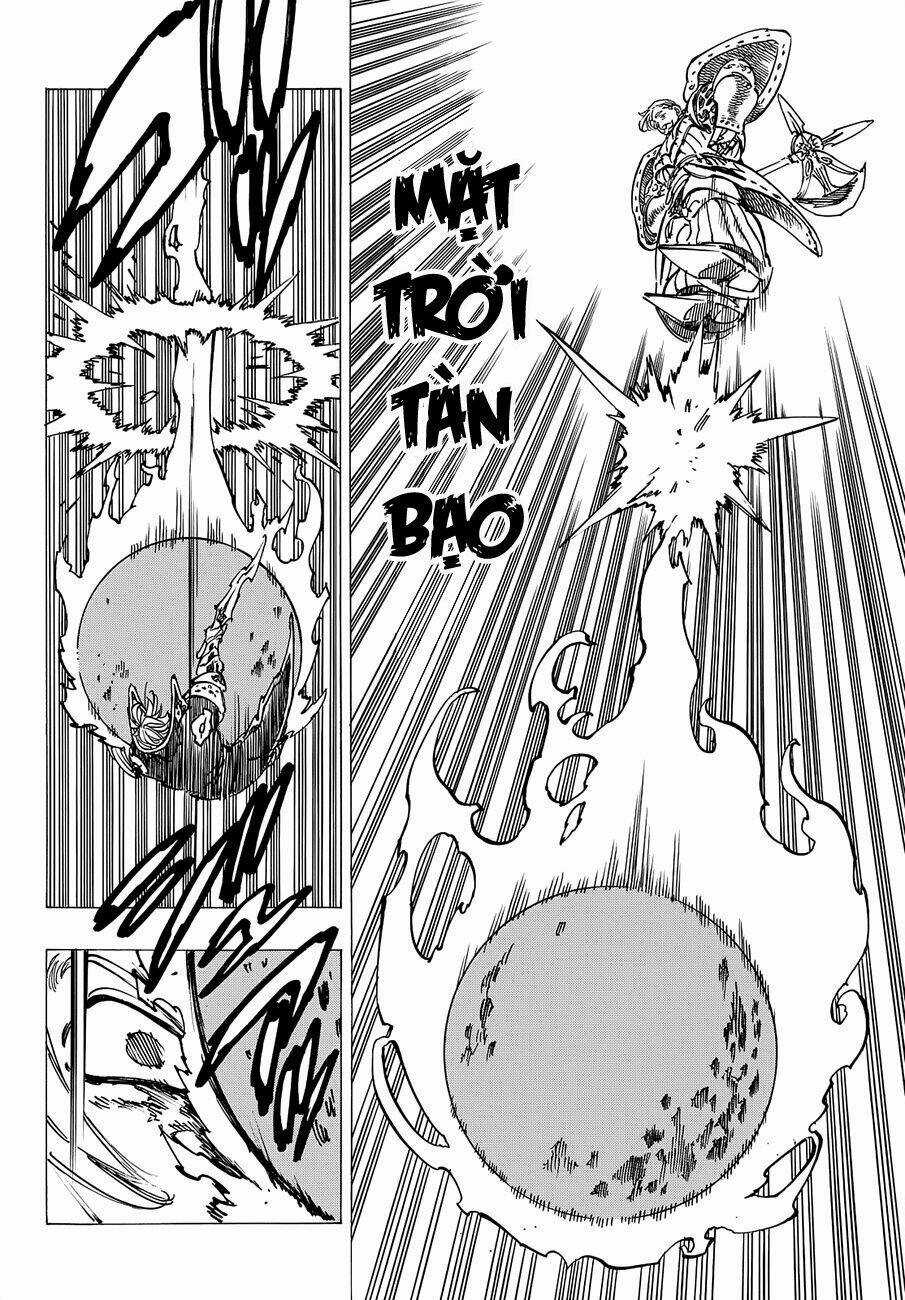 Bảy Đại Ác Nhân - Chapter 185 - Trang 8