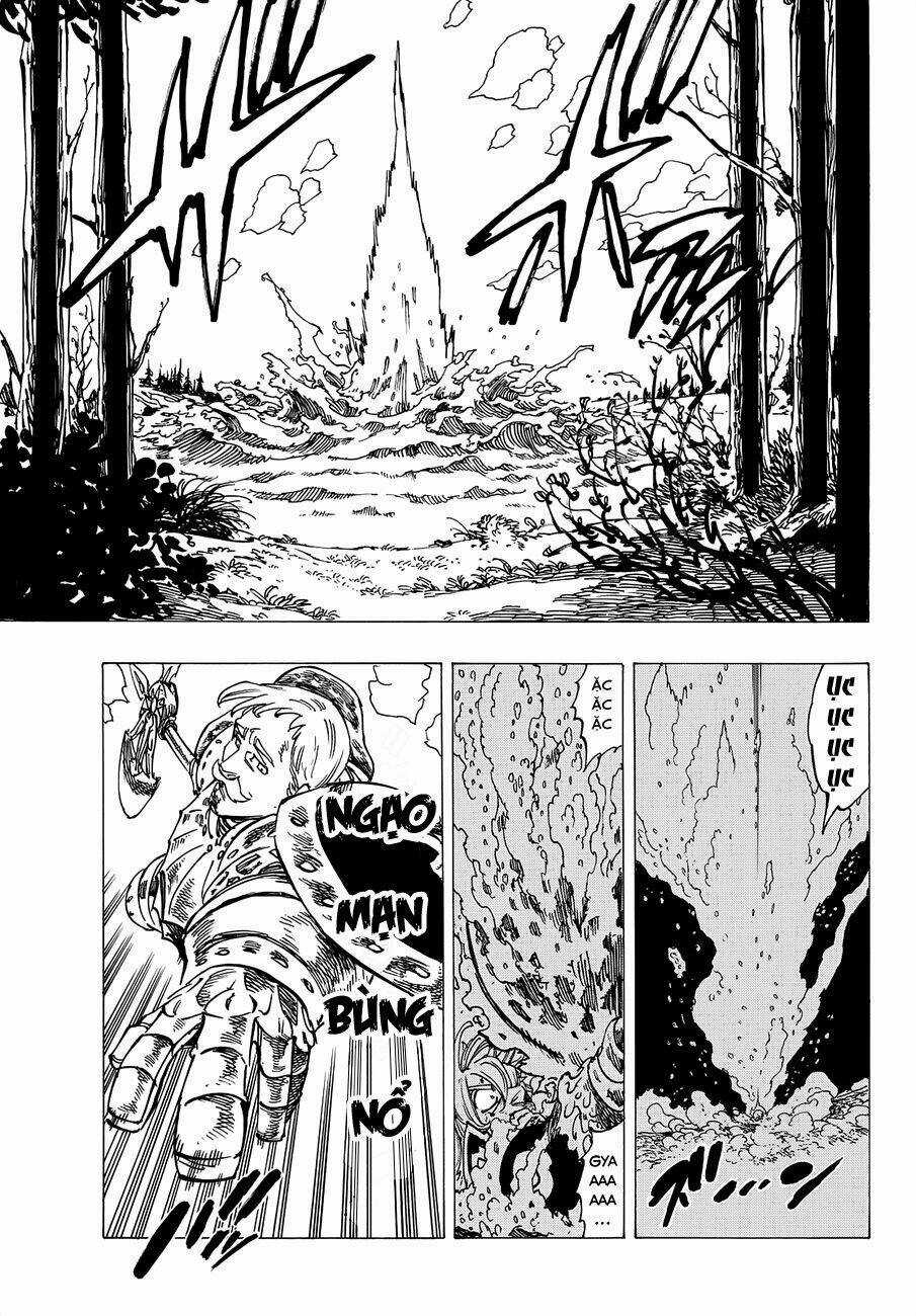Bảy Đại Ác Nhân - Chapter 185 - Trang 9