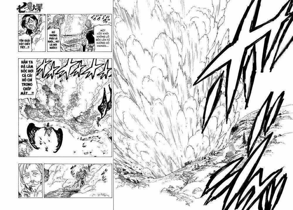 Bảy Đại Ác Nhân - Chapter 185 - Trang 10