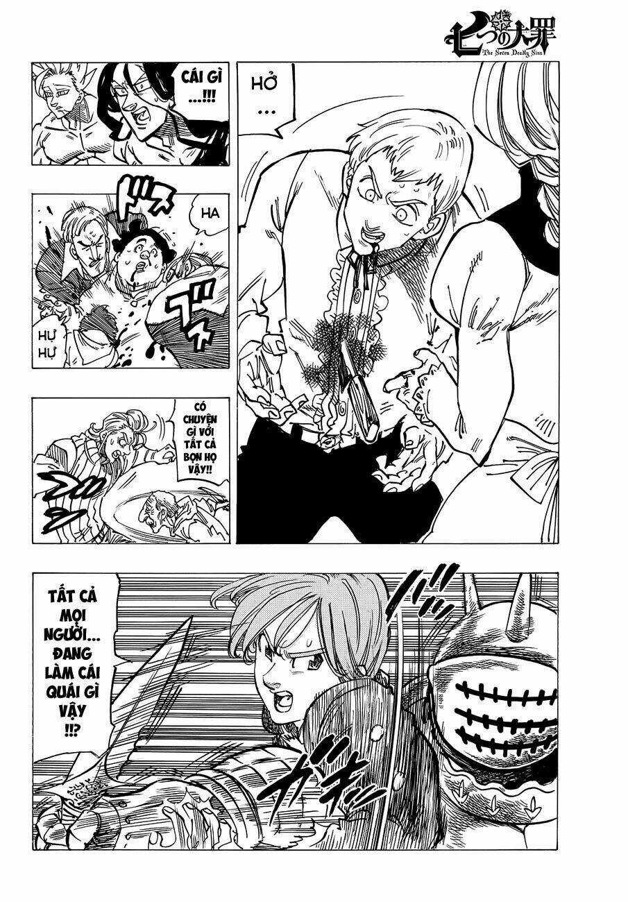 Bảy Đại Ác Nhân - Chapter 186 - Trang 11